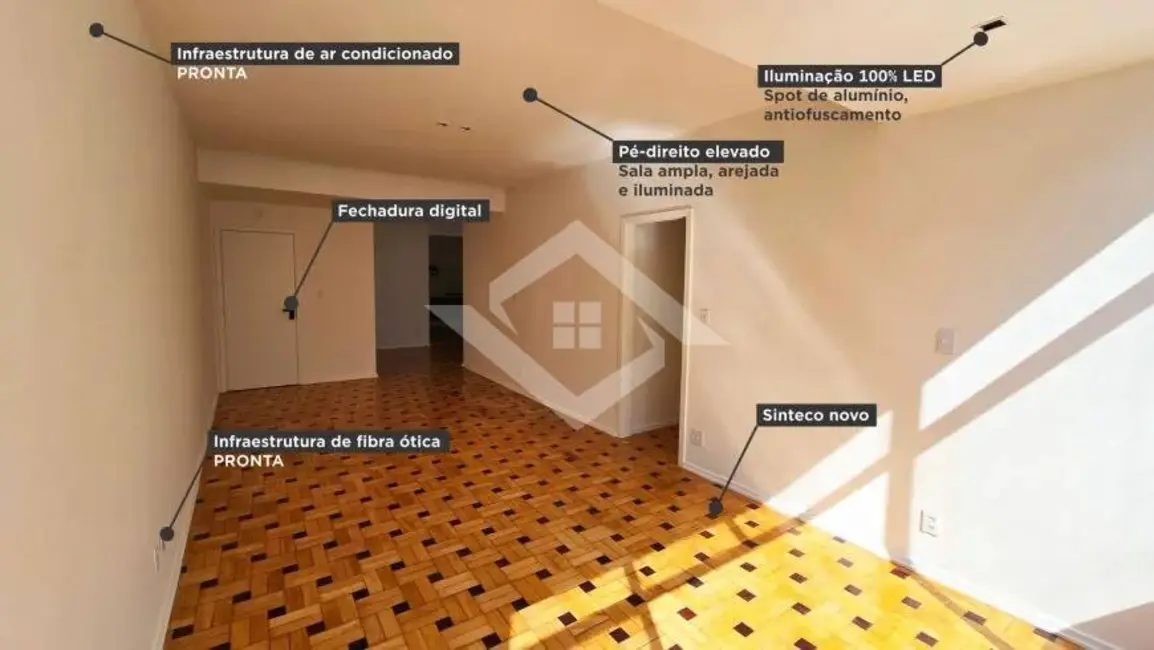 Foto 4 de Apartamento com 3 quartos à venda, 154m2 em Copacabana, Rio De Janeiro - RJ