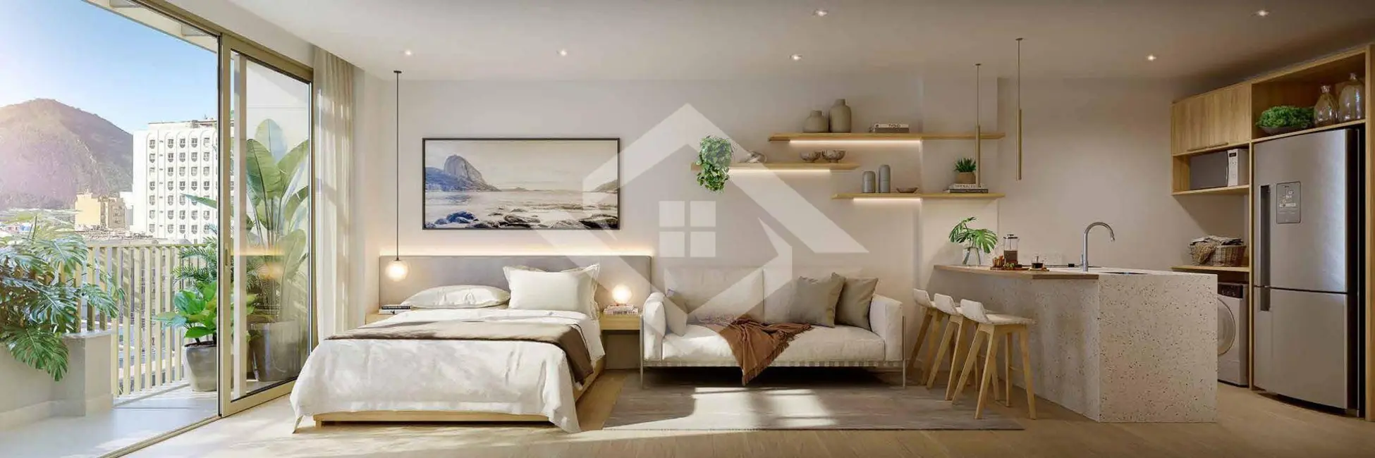 Foto 9 de Apartamento com 1 quarto à venda, 45m2 em Ipanema, Rio De Janeiro - RJ