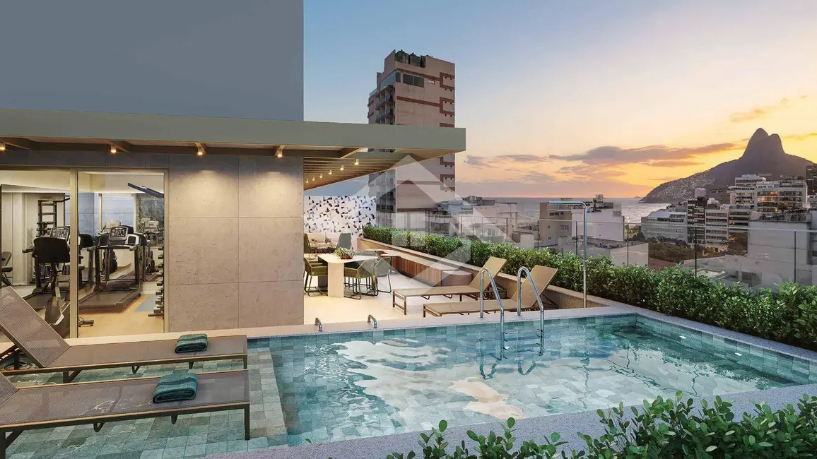 Foto 1 de Apartamento com 2 quartos à venda, 87m2 em Ipanema, Rio De Janeiro - RJ