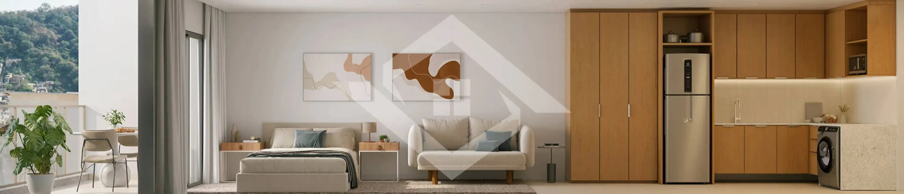 Foto 1 de Apartamento com 1 quarto à venda, 35m2 em Copacabana, Rio De Janeiro - RJ