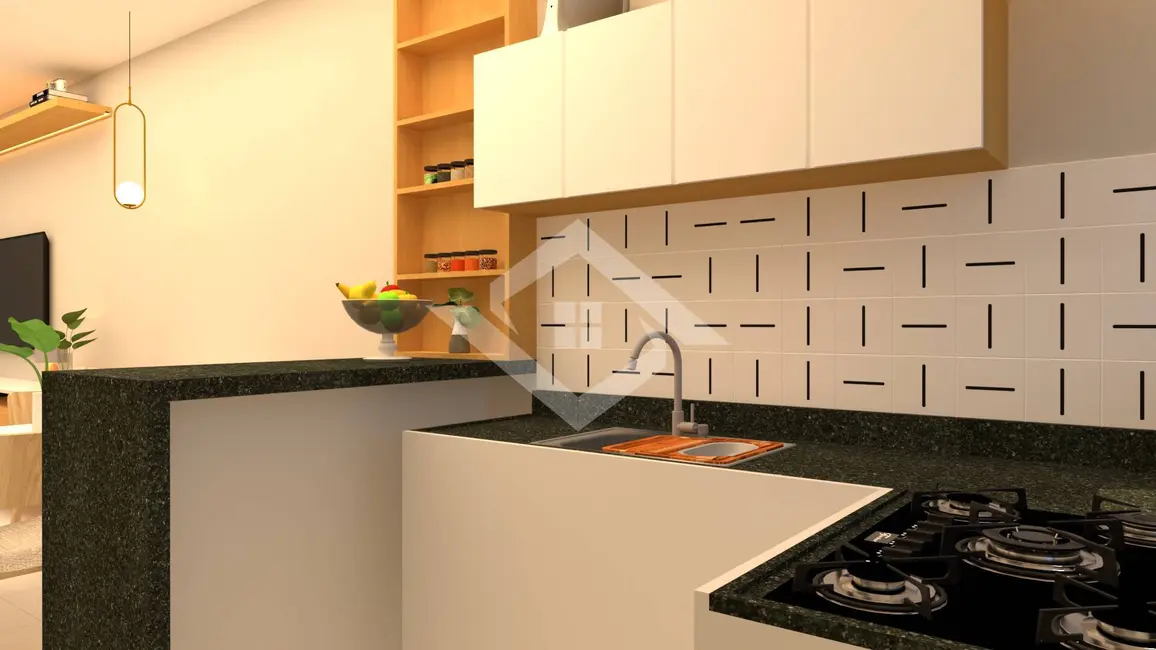 Foto 6 de Casa de Condomínio com 2 quartos à venda, 80m2 em Guaratiba, Rio De Janeiro - RJ