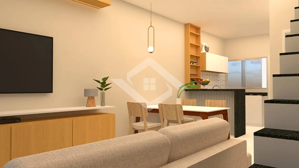 Foto 2 de Casa de Condomínio com 2 quartos à venda, 80m2 em Guaratiba, Rio De Janeiro - RJ