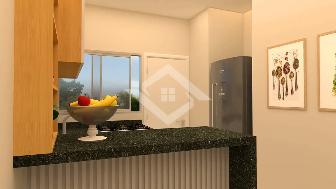 Foto 4 de Casa de Condomínio com 2 quartos à venda, 80m2 em Guaratiba, Rio De Janeiro - RJ