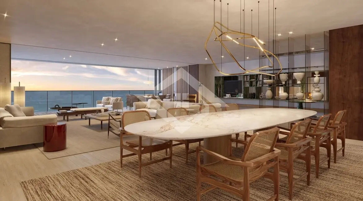 Foto 5 de Apartamento com 6 quartos à venda, 1042m2 em Barra da Tijuca, Rio De Janeiro - RJ