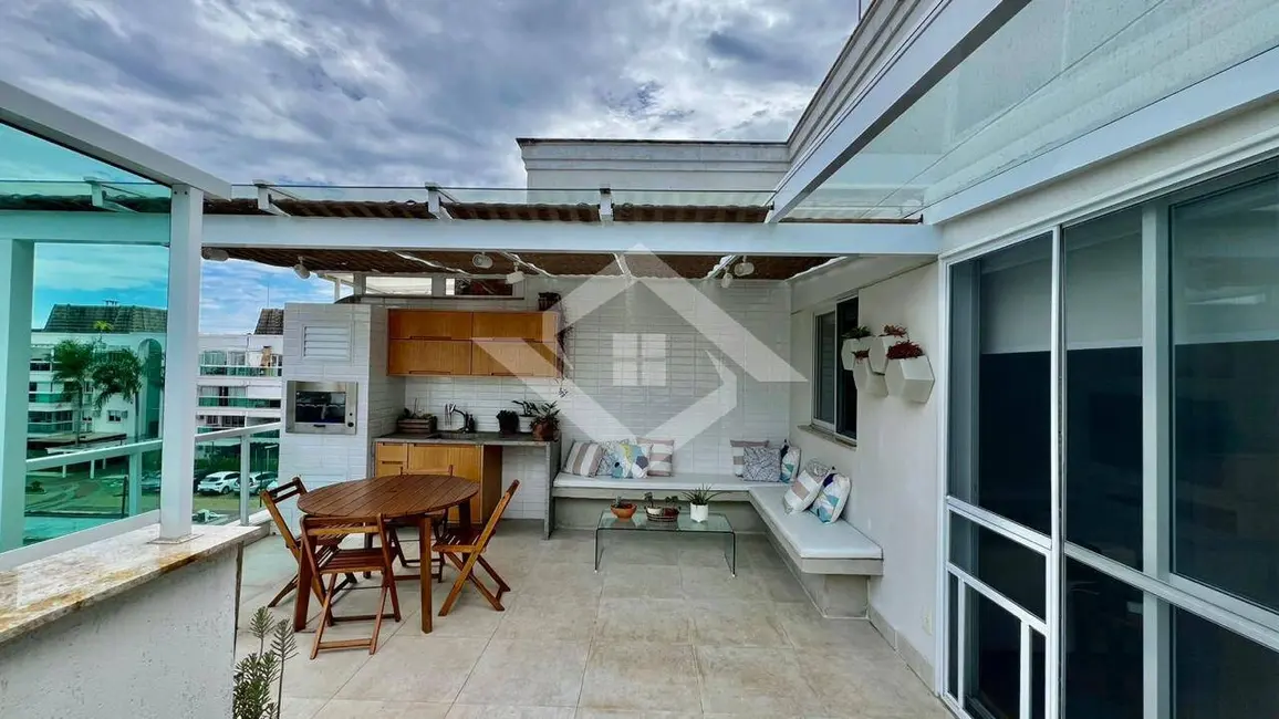 Foto 6 de Apartamento com 3 quartos à venda, 139m2 em Recreio dos Bandeirantes, Rio De Janeiro - RJ