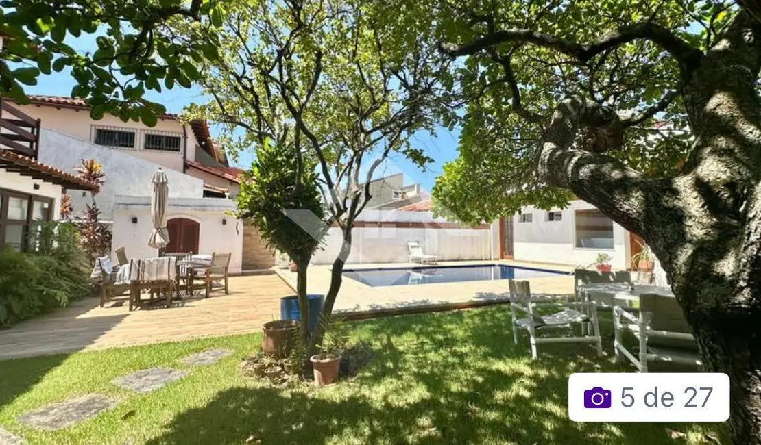 Casa com 4 quartos à venda, 380m2 em Barra da Tijuca, Rio De Janeiro - RJ - imagem 6 Foto 6 de Casa com 4 quartos à venda, 380m2 em Barra da Tijuca, Rio De Janeiro - RJ