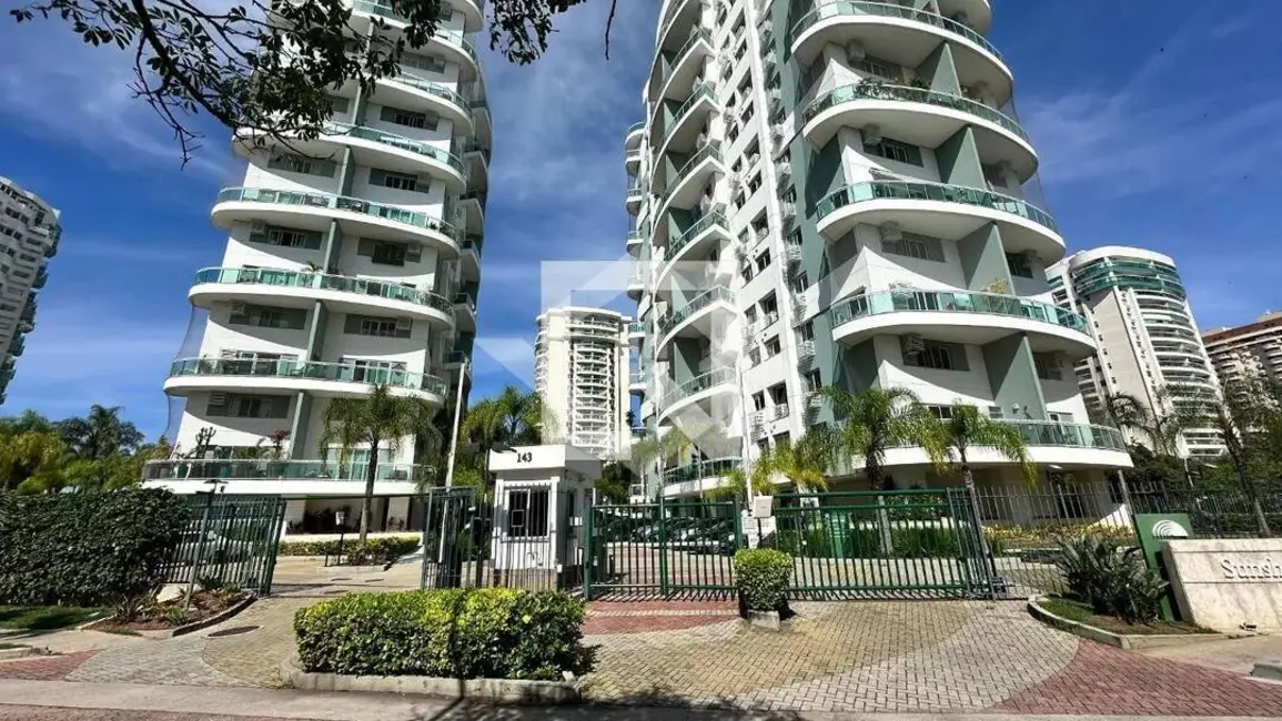 Apartamento com 3 quartos para alugar, 121m2 em Barra da Tijuca, Rio De Janeiro - RJ - imagem 9 Foto 9 de Apartamento com 3 quartos para alugar, 121m2 em Barra da Tijuca, Rio De Janeiro - RJ