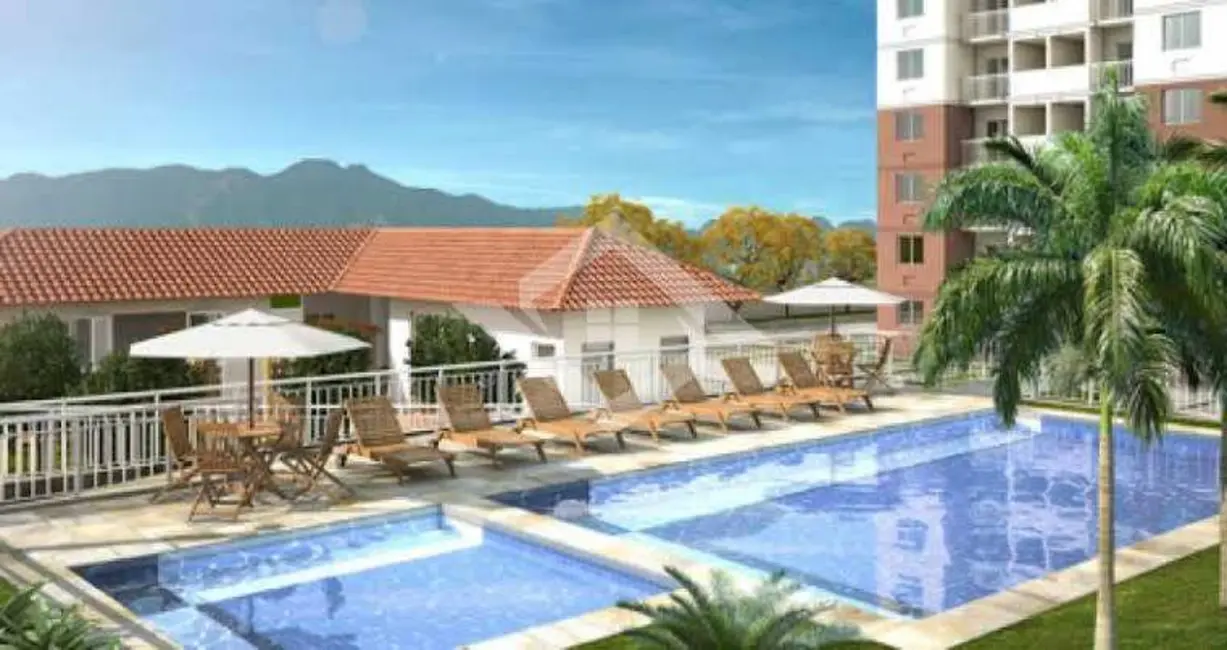 Foto 1 de Apartamento com 2 quartos para alugar, 45m2 em Jacarepaguá, Rio De Janeiro - RJ