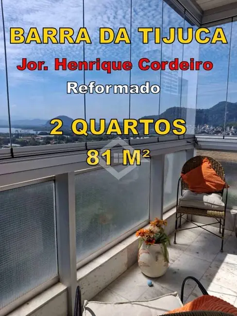 Foto 2 de Apartamento com 2 quartos à venda, 81m2 em Barra da Tijuca, Rio De Janeiro - RJ
