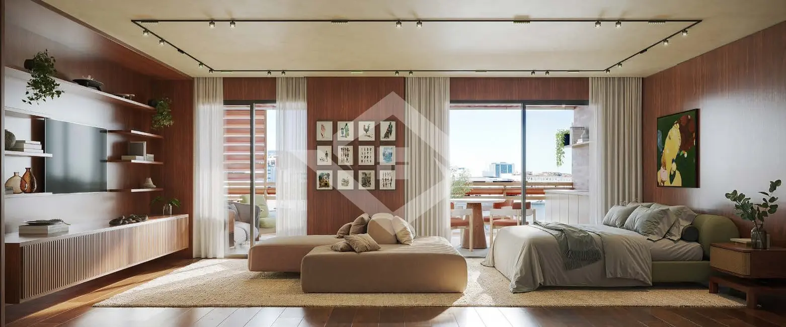 Foto 4 de Apartamento com 1 quarto à venda, 77m2 em Botafogo, Rio De Janeiro - RJ