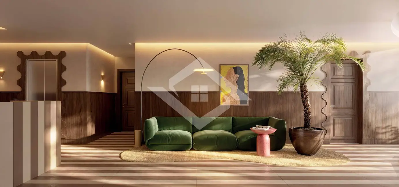 Foto 6 de Apartamento com 1 quarto à venda, 30m2 em Gávea, Rio De Janeiro - RJ