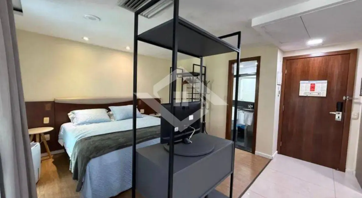 Apartamento com 1 quarto à venda, 53m2 em Barra da Tijuca, Rio De Janeiro - RJ - imagem 7 Foto 7 de Apartamento com 1 quarto à venda, 53m2 em Barra da Tijuca, Rio De Janeiro - RJ
