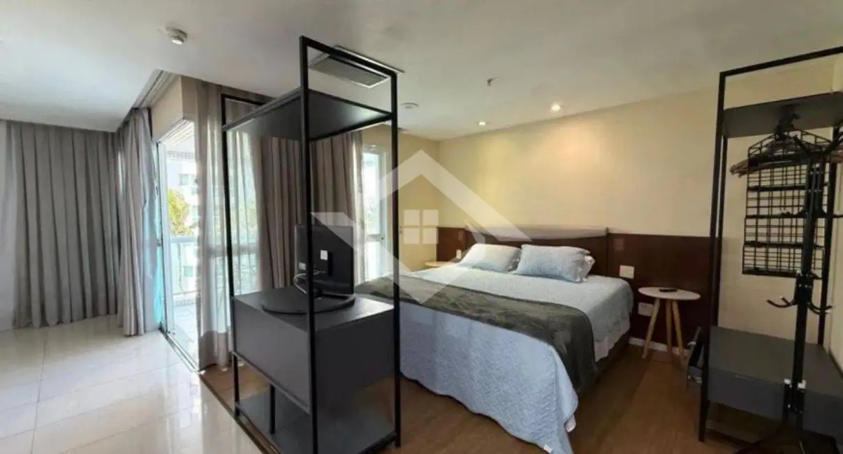Apartamento com 1 quarto à venda, 53m2 em Barra da Tijuca, Rio De Janeiro - RJ - imagem 9 Foto 9 de Apartamento com 1 quarto à venda, 53m2 em Barra da Tijuca, Rio De Janeiro - RJ