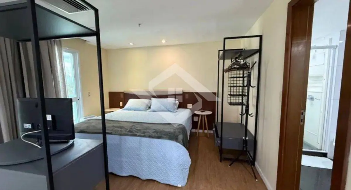 Apartamento com 1 quarto à venda, 53m2 em Barra da Tijuca, Rio De Janeiro - RJ - imagem 8 Foto 8 de Apartamento com 1 quarto à venda, 53m2 em Barra da Tijuca, Rio De Janeiro - RJ