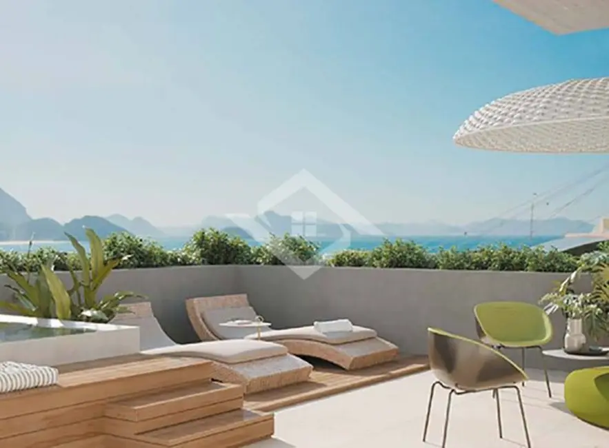 Foto 1 de Apartamento com 1 quarto à venda, 108m2 em Copacabana, Rio De Janeiro - RJ