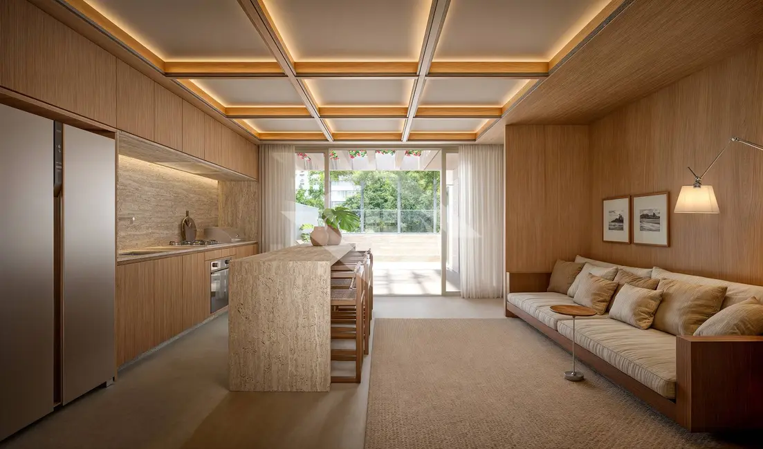 Foto 6 de Apartamento com 1 quarto à venda, 40m2 em Ipanema, Rio De Janeiro - RJ