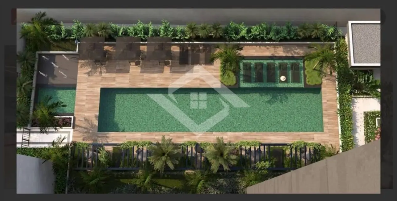 Foto 2 de Apartamento com 3 quartos à venda, 60m2 em Del Castilho, Rio De Janeiro - RJ