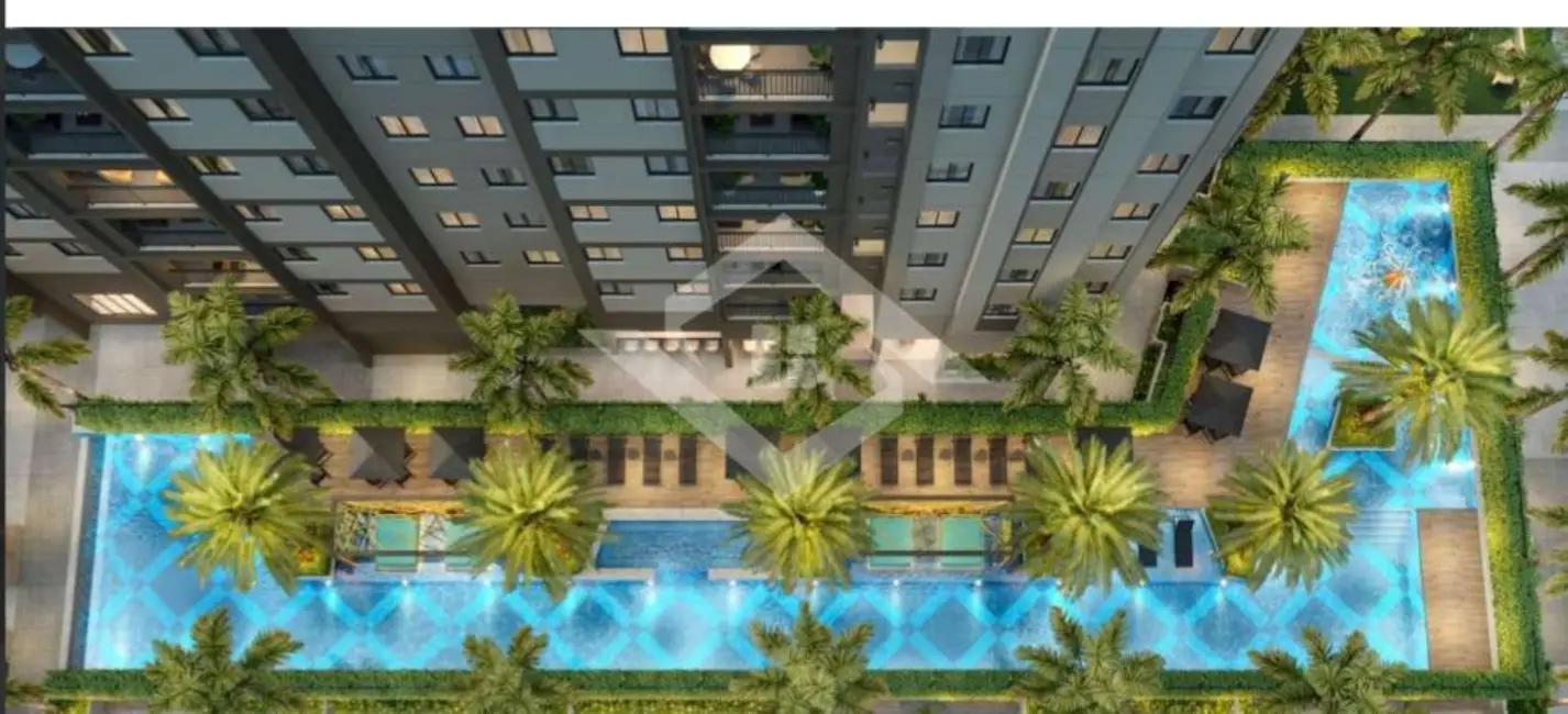 Foto 2 de Apartamento com 2 quartos à venda, 46m2 em Cachambi, Rio De Janeiro - RJ