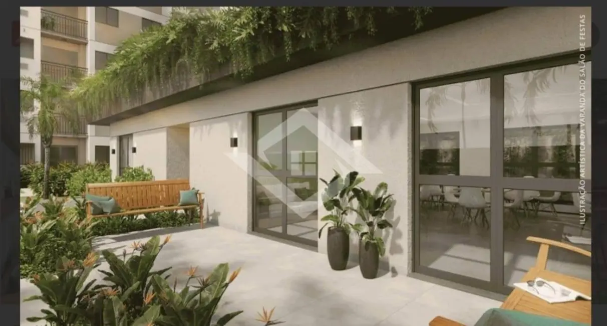 Foto 6 de Apartamento com 2 quartos à venda, 37m2 em Riachuelo, Rio De Janeiro - RJ