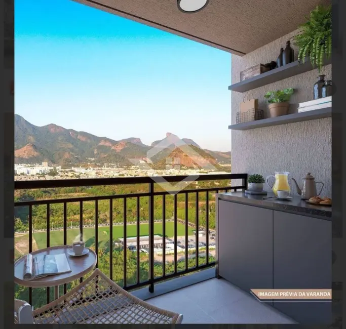 Foto 9 de Apartamento com 2 quartos à venda, 35m2 em Jacarepaguá, Rio De Janeiro - RJ