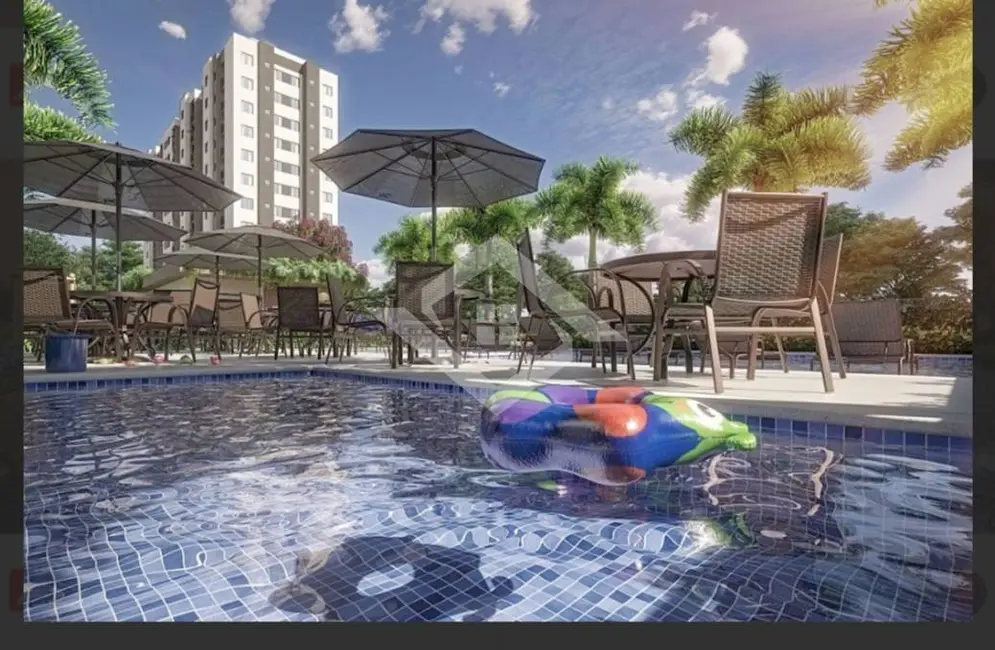 Foto 2 de Apartamento com 2 quartos à venda, 35m2 em Jacarepaguá, Rio De Janeiro - RJ