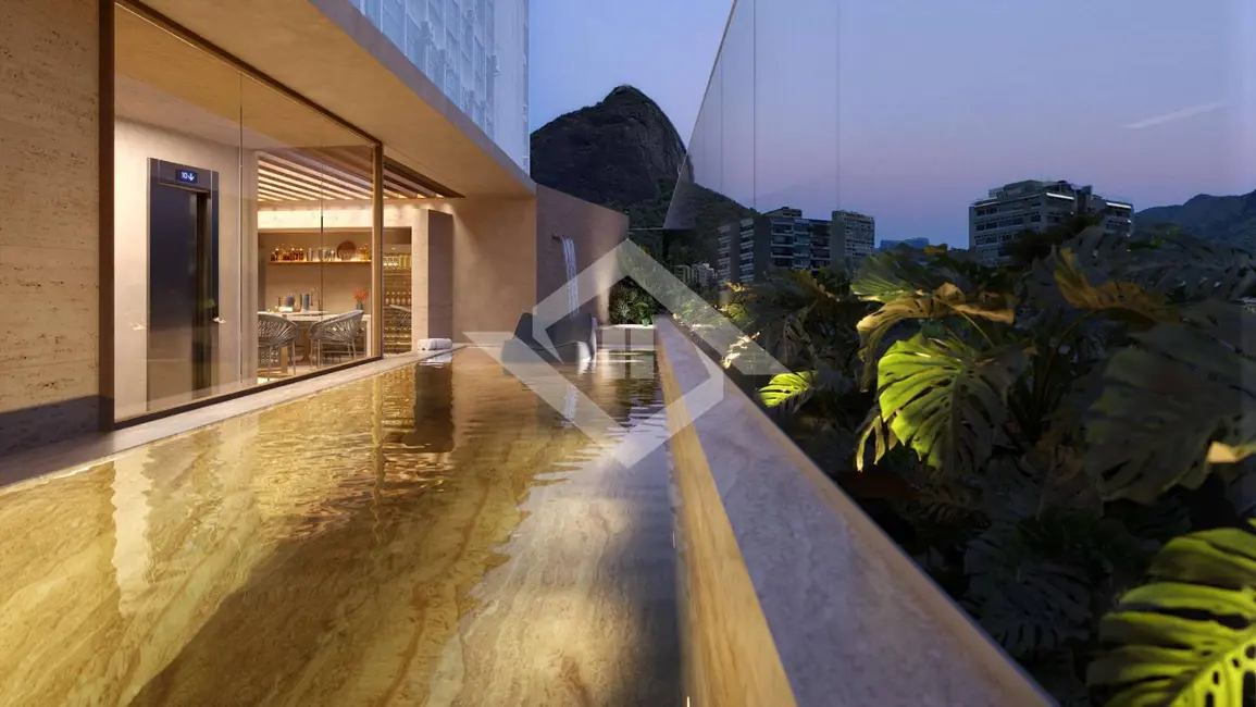 Apartamento com 2 quartos à venda, 57m2 em Leblon, Rio De Janeiro - RJ - imagem 9 Foto 9 de Apartamento com 2 quartos à venda, 57m2 em Leblon, Rio De Janeiro - RJ