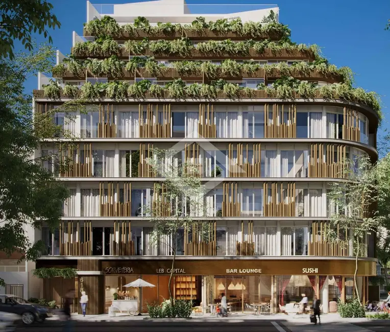 Apartamento com 2 quartos à venda, 57m2 em Leblon, Rio De Janeiro - RJ - imagem 8 Foto 8 de Apartamento com 2 quartos à venda, 57m2 em Leblon, Rio De Janeiro - RJ