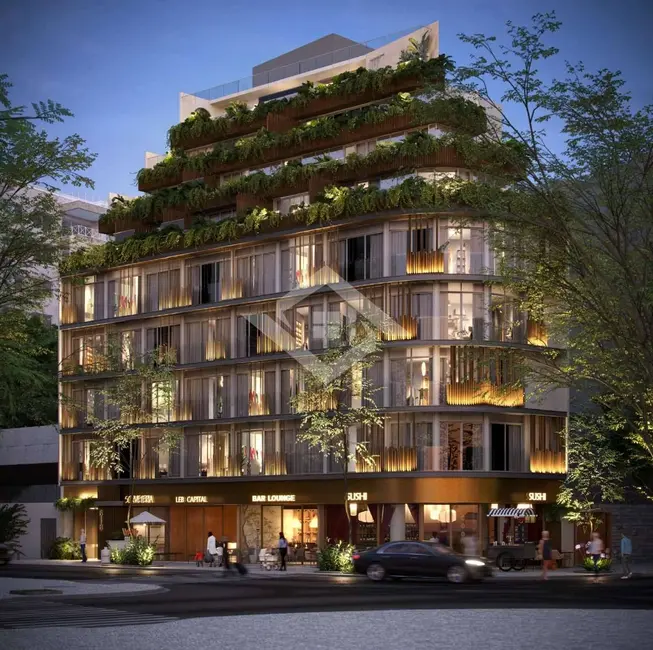 Apartamento com 2 quartos à venda, 112m2 em Leblon, Rio De Janeiro - RJ - imagem 8 Foto 8 de Apartamento com 2 quartos à venda, 112m2 em Leblon, Rio De Janeiro - RJ