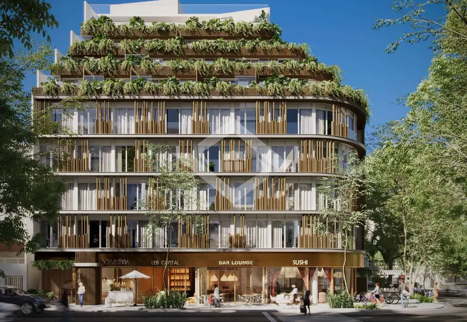 Apartamento com 2 quartos à venda, 112m2 em Leblon, Rio De Janeiro - RJ - imagem 7 Foto 7 de Apartamento com 2 quartos à venda, 112m2 em Leblon, Rio De Janeiro - RJ