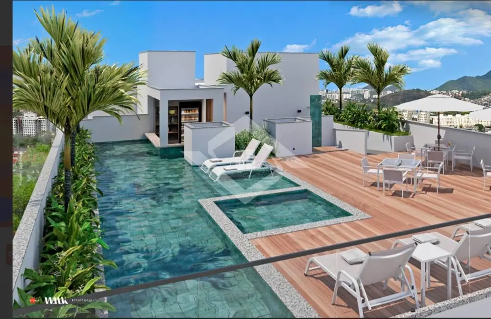 Foto 1 de Apartamento com 1 quarto à venda, 30m2 em Taquara, Rio De Janeiro - RJ