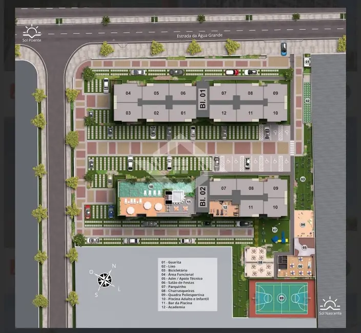 Foto 3 de Apartamento com 2 quartos à venda, 43m2 em Irajá, Rio De Janeiro - RJ