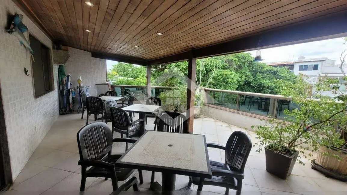 Foto 5 de Apartamento com 3 quartos à venda, 334m2 em Recreio dos Bandeirantes, Rio De Janeiro - RJ