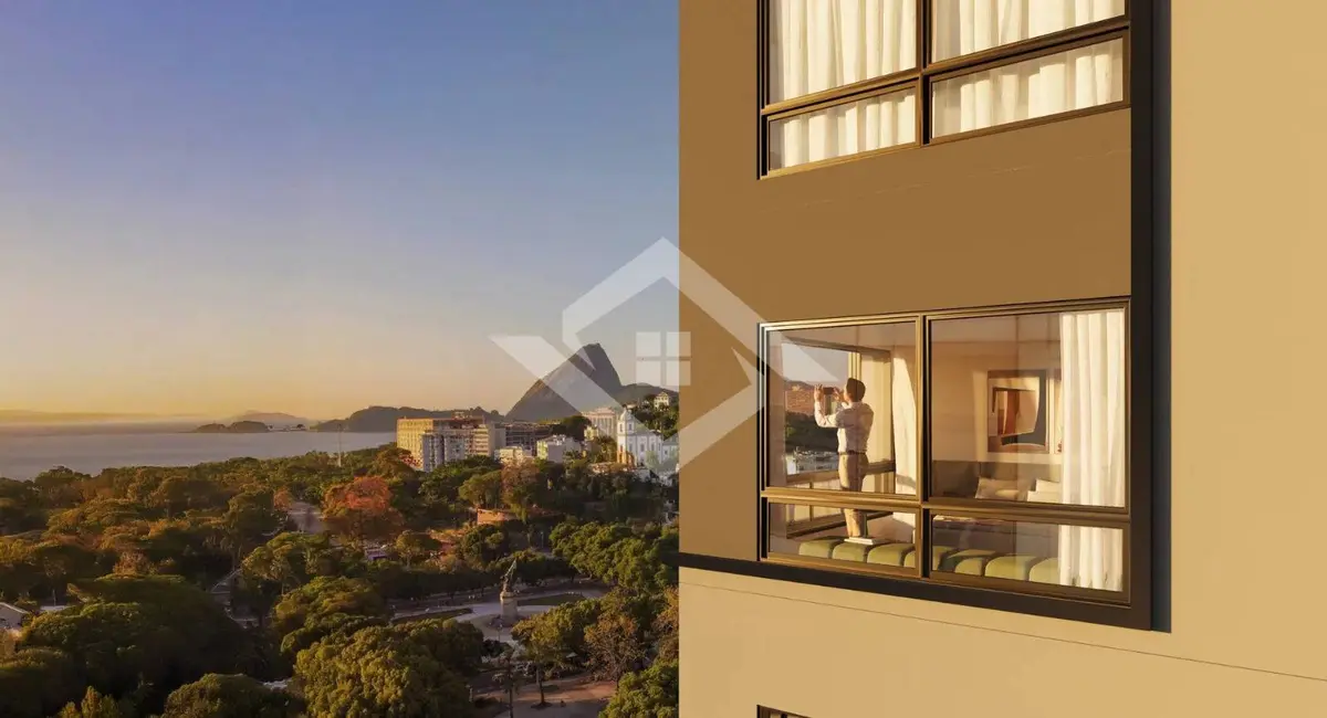 Foto 3 de Apartamento à venda e para alugar em Glória, Rio De Janeiro - RJ