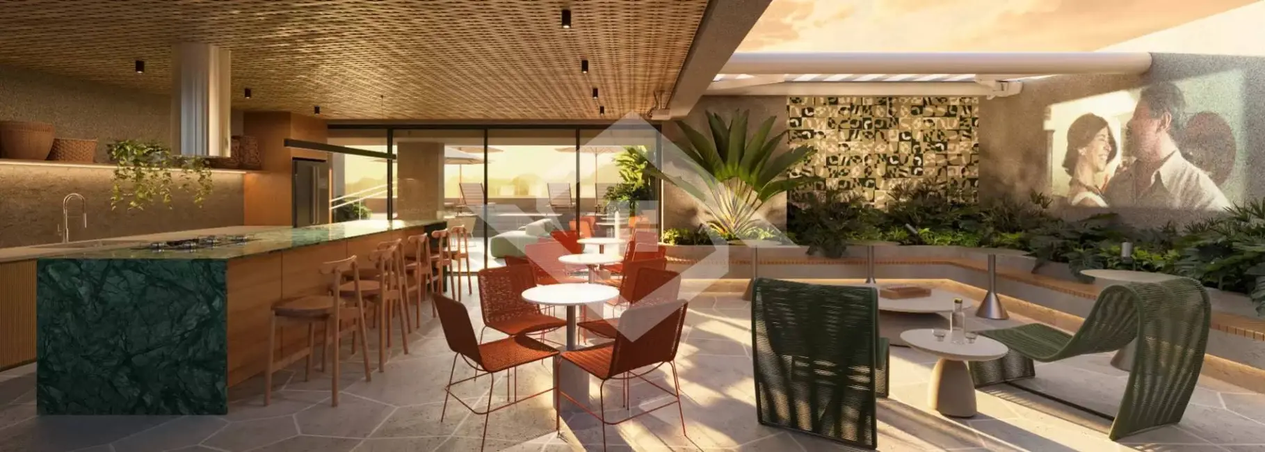 Foto 9 de Apartamento com 1 quarto à venda, 30m2 em Glória, Rio De Janeiro - RJ