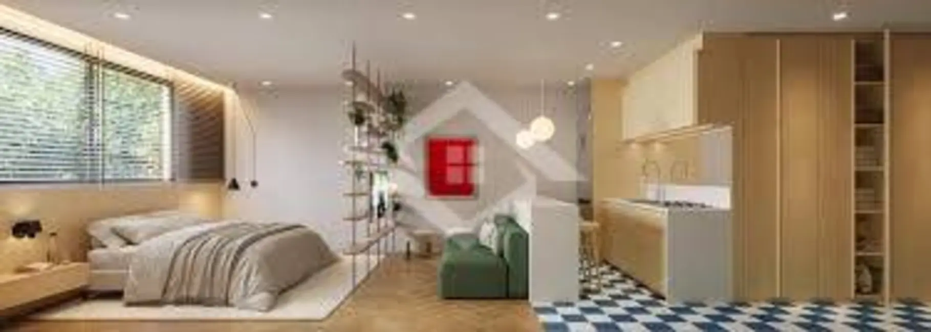 Foto 4 de Apartamento com 2 quartos à venda, 61m2 em Glória, Rio De Janeiro - RJ