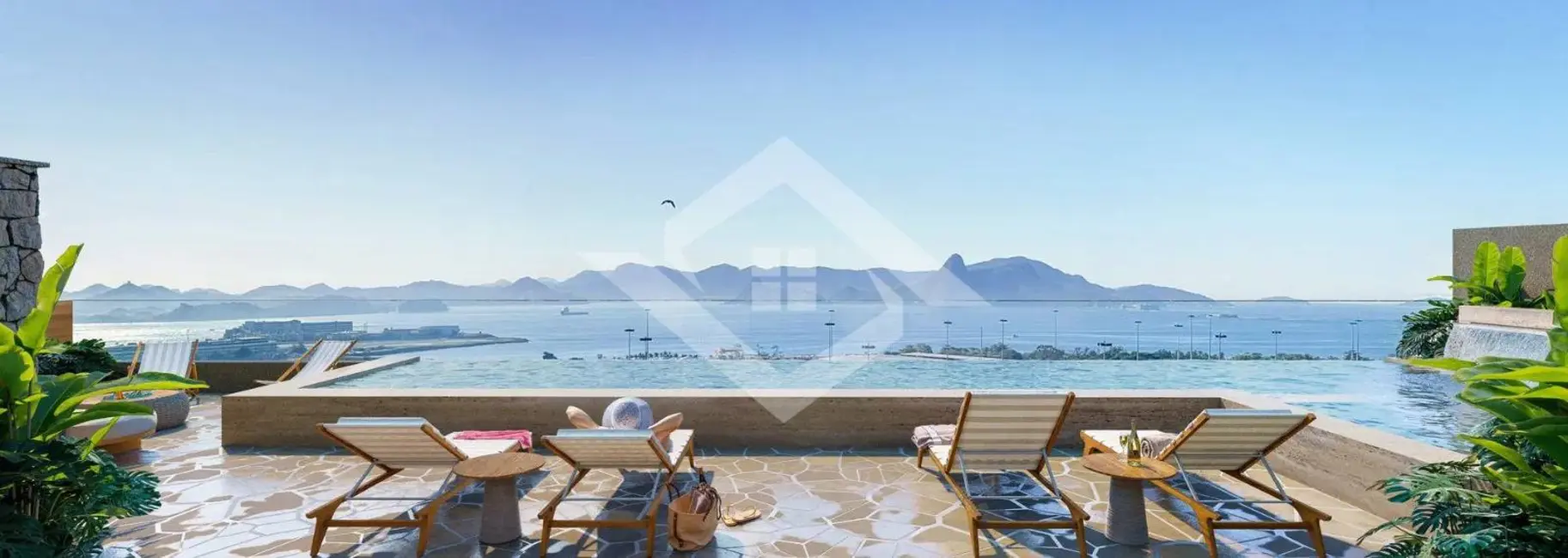 Foto 5 de Apartamento com 2 quartos à venda, 61m2 em Glória, Rio De Janeiro - RJ