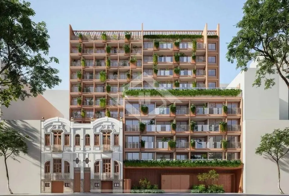 Foto 3 de Apartamento com 1 quarto à venda e para alugar, 45m2 em Laranjeiras, Rio De Janeiro - RJ