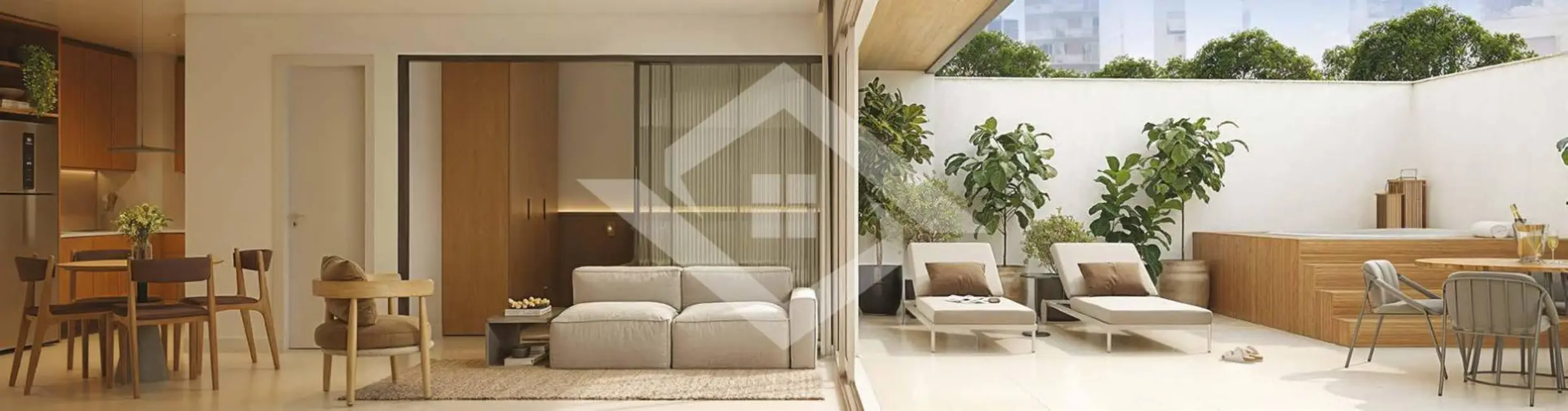 Foto 2 de Apartamento com 2 quartos à venda e para alugar, 70m2 em Laranjeiras, Rio De Janeiro - RJ