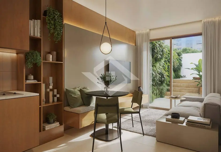 Foto 1 de Apartamento com 2 quartos à venda e para alugar, 82m2 em Laranjeiras, Rio De Janeiro - RJ