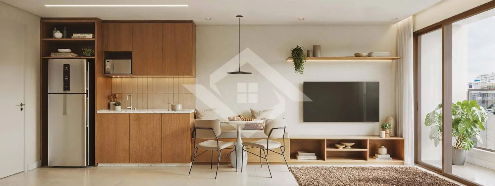 Foto 2 de Apartamento com 2 quartos à venda e para alugar, 82m2 em Laranjeiras, Rio De Janeiro - RJ