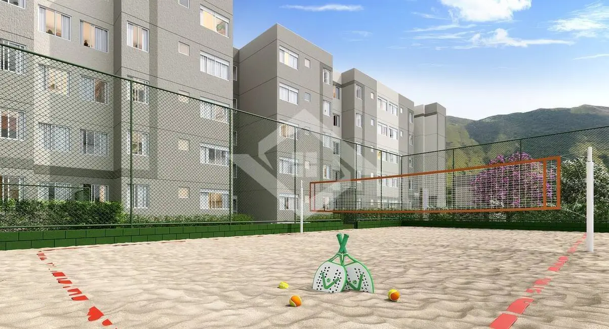 Foto 3 de Apartamento com 2 quartos à venda, 51m2 em Cabuçu, Nova Iguacu - RJ