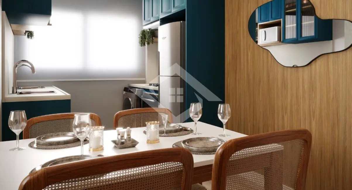 Foto 2 de Apartamento com 2 quartos à venda, 51m2 em Cabuçu, Nova Iguacu - RJ