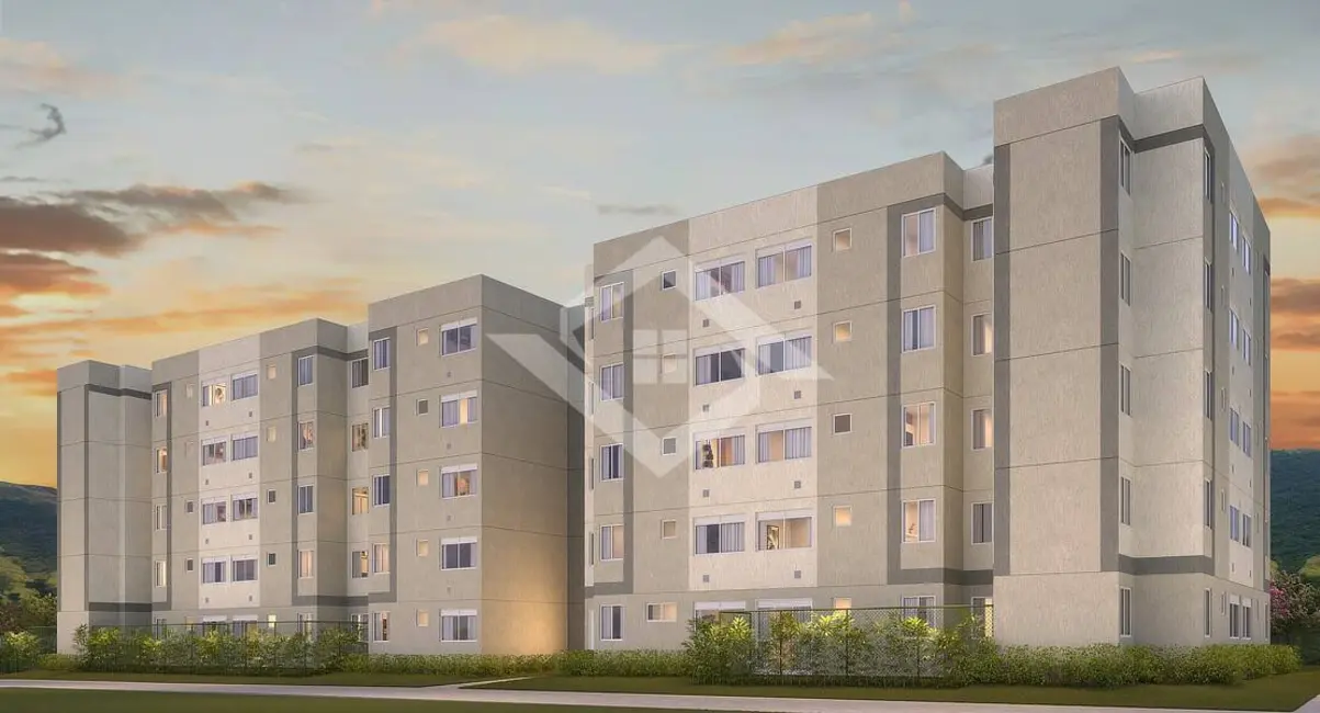 Foto 4 de Apartamento com 2 quartos à venda, 51m2 em Cabuçu, Nova Iguacu - RJ