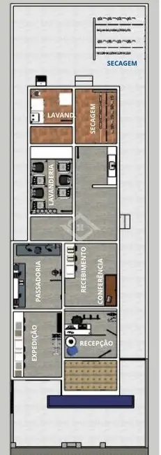 Foto 6 de Sala Comercial à venda, 122m2 em Santa Rosa, Niteroi - RJ