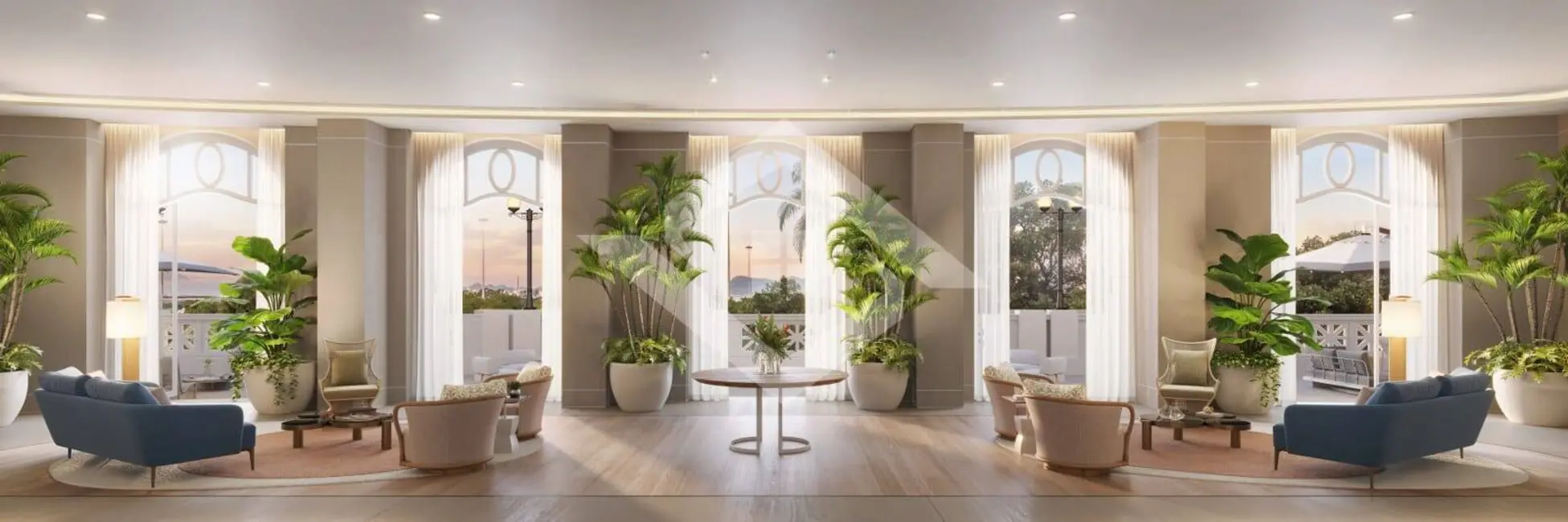 Foto 4 de Apartamento com 3 quartos à venda, 124m2 em Glória, Rio De Janeiro - RJ