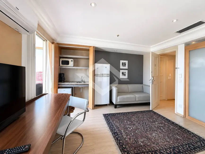 Loft / Flat com 1 quarto para alugar, 35m2 em Barra da Tijuca, Rio De Janeiro - RJ - imagem 1 Foto 1 de Loft / Flat com 1 quarto para alugar, 35m2 em Barra da Tijuca, Rio De Janeiro - RJ