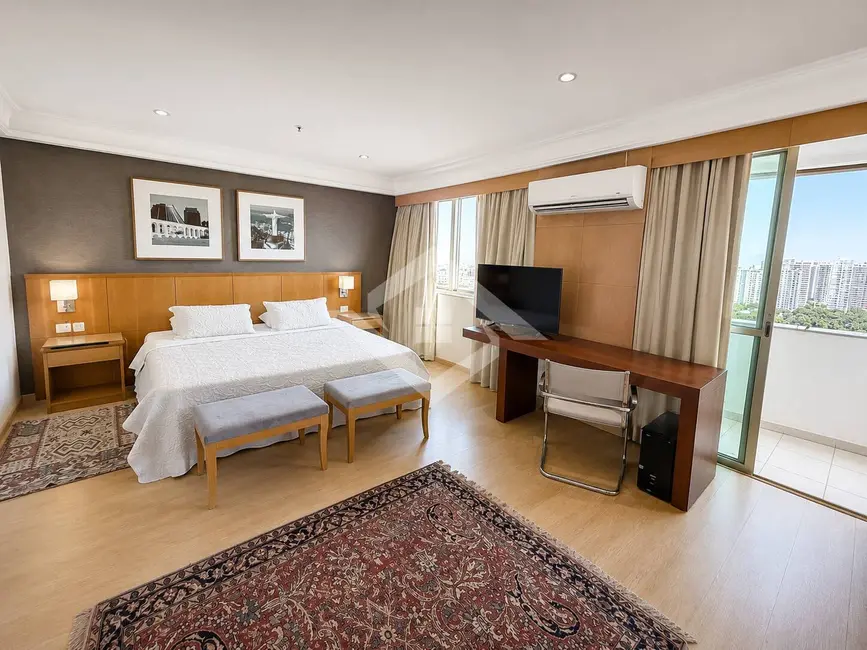 Loft / Flat com 1 quarto para alugar, 35m2 em Barra da Tijuca, Rio De Janeiro - RJ - imagem 7 Foto 7 de Loft / Flat com 1 quarto para alugar, 35m2 em Barra da Tijuca, Rio De Janeiro - RJ
