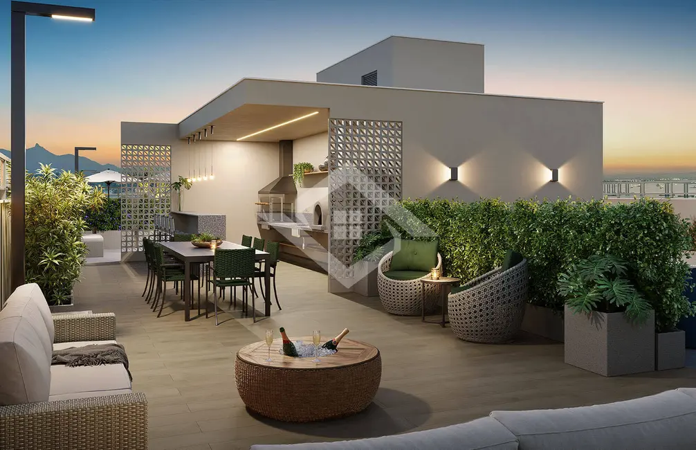 Foto 8 de Apartamento com 1 quarto à venda, 38m2 em Centro, Niteroi - RJ