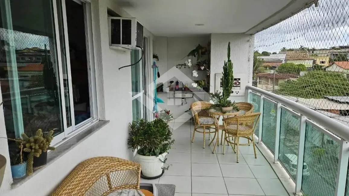 Foto 2 de Apartamento com 4 quartos à venda, 98m2 em Campo Grande, Rio De Janeiro - RJ