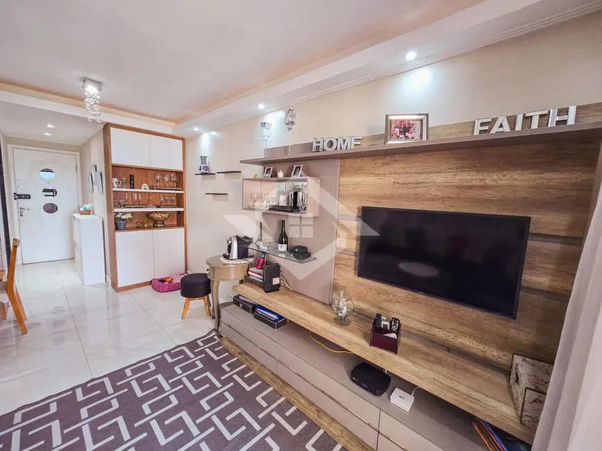 Foto 9 de Apartamento com 3 quartos à venda, 74m2 em Taquara, Rio De Janeiro - RJ